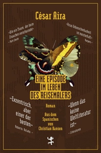 Eine Episode im Leben des Reisemalers, César Aira - Ebook - 9783957573735