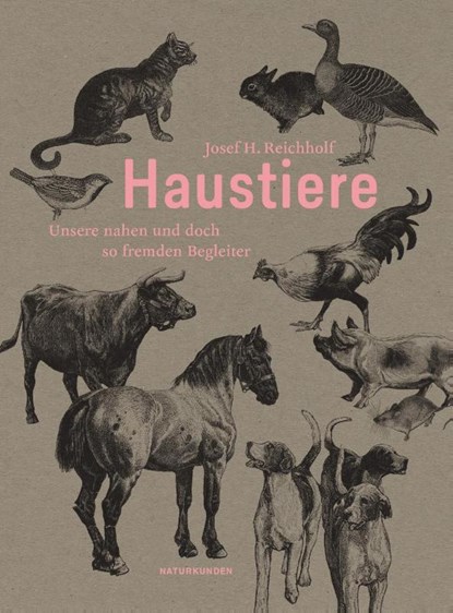 Haustiere, Josef H. Reichholf - Gebonden - 9783957574626