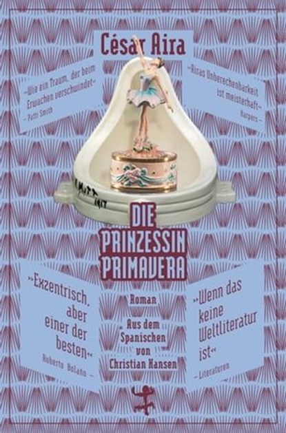 Die Prinzessin Primavera, César Aira - Ebook - 9783957574909