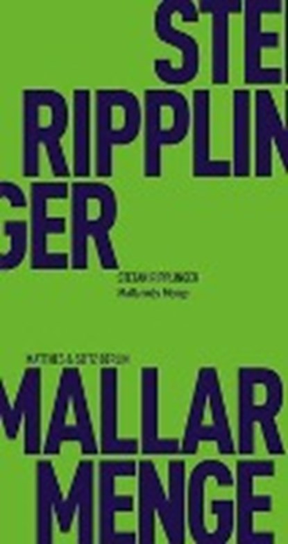 Mallarmés Menge, RIPPLINGER,  Stefan - Paperback - 9783957576316
