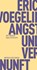 Angst und Vernunft, Eric Voegelin - Paperback - 9783957576392
