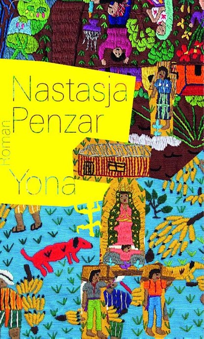 Yona, Nastasja Penzar - Gebonden - 9783957579584