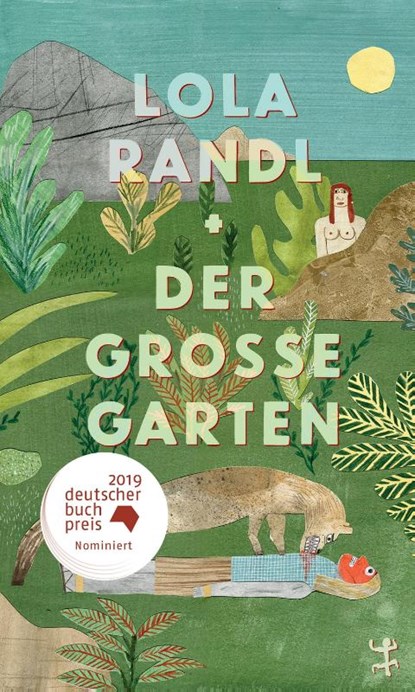 Der Große Garten, Lola Randl - Paperback - 9783957579645