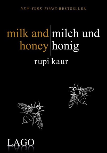 milk and honey - milch und honig, Rupi Kaur - Gebonden - 9783957611734