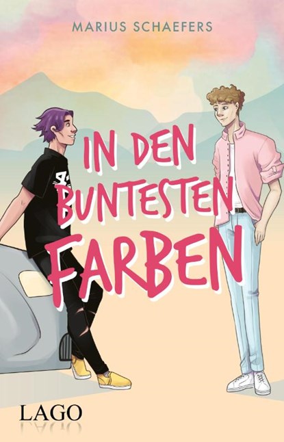 In den buntesten Farben, Marius Schaefers - Paperback - 9783957612151