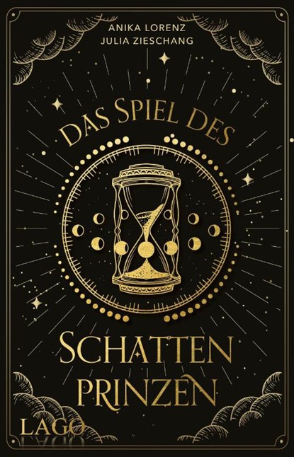 Das Spiel des Schattenprinzen, Julia Zieschang ; Anika Lorenz - Paperback - 9783957612250