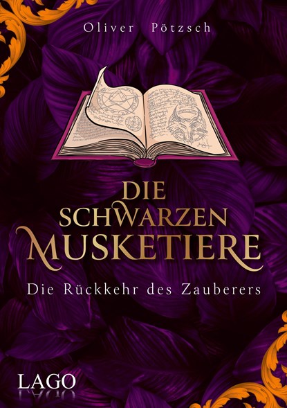 Die Schwarzen Musketiere 3, Oliver Pötzsch - Gebonden - 9783957612335