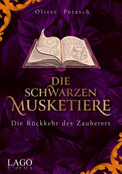 Die Schwarzen Musketiere 3, Oliver Pötzsch - Gebonden - 9783957612335