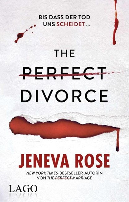 The Perfect Divorce, Jeneva Rose - Paperback - 9783957612533