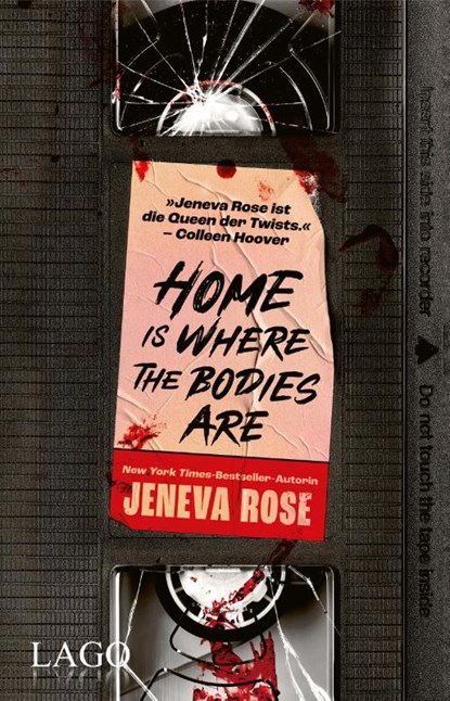 Home Is Where The Bodies Are, Jeneva Rose - Paperback - 9783957612540