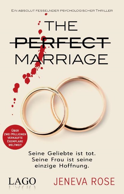 The Perfect Marriage, Jeneva Rose - Paperback - 9783957612595