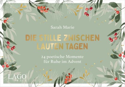 Die Stille zwischen lauten Tagen, @Sarahmariepoetry ; Sarah Marie - Gebonden - 9783957612601