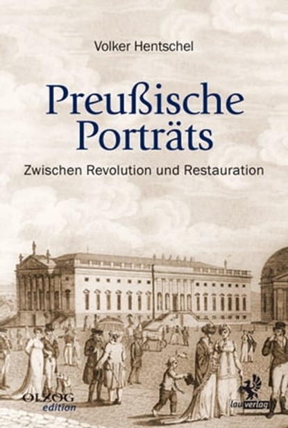 Preußische Porträts, Volker Hentschel - Ebook - 9783957681423