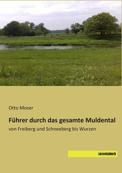 Führer durch das gesamte Muldental, Otto Moser - Paperback - 9783957703699