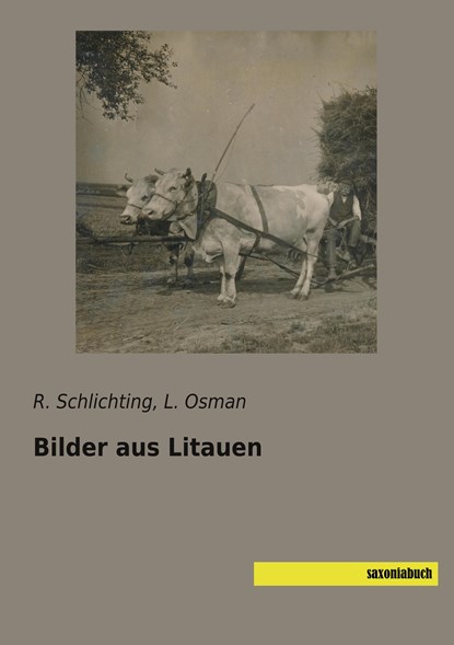 Bilder aus Litauen, R. Schlichting ;  L. Osman - Paperback - 9783957707130