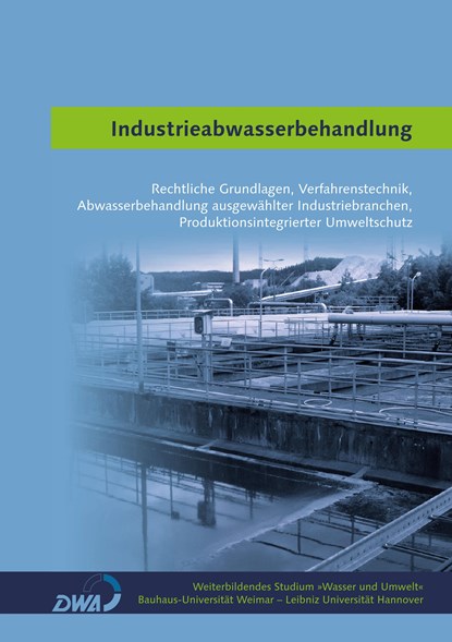 Industrieabwasserbehandlung, Weiterbild. Studium Wasser und Umwelt - Paperback - 9783957731531
