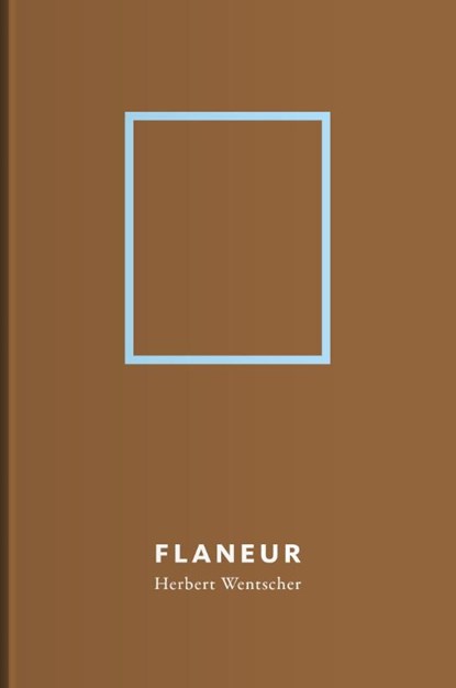 Flaneur | Herbert Wentscher, Herbert Wentscher - Gebonden - 9783957733207
