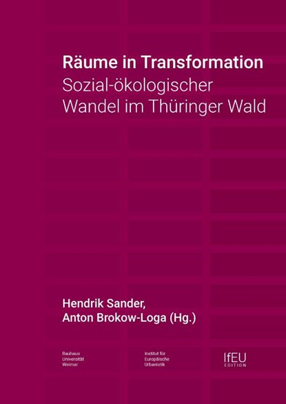 Räume in Transformation, Hendrik Sander ; Anton Brokow-Loga - Paperback - 9783957733252