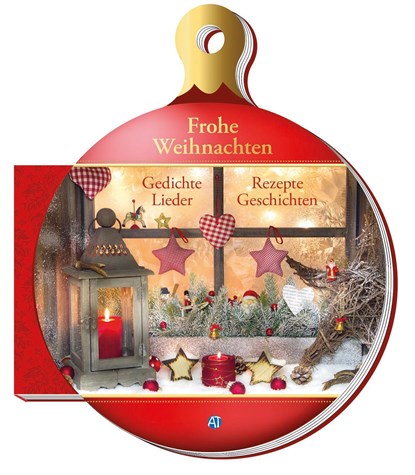 Weihnachtskugelbuch "Frohe Weihnachten", niet bekend - Gebonden - 9783957741868