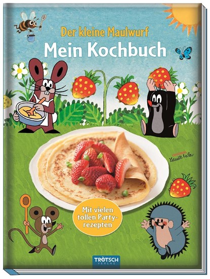 Trötsch Der kleine Maulwurf Mein Kochbuch, niet bekend - Paperback - 9783957748416
