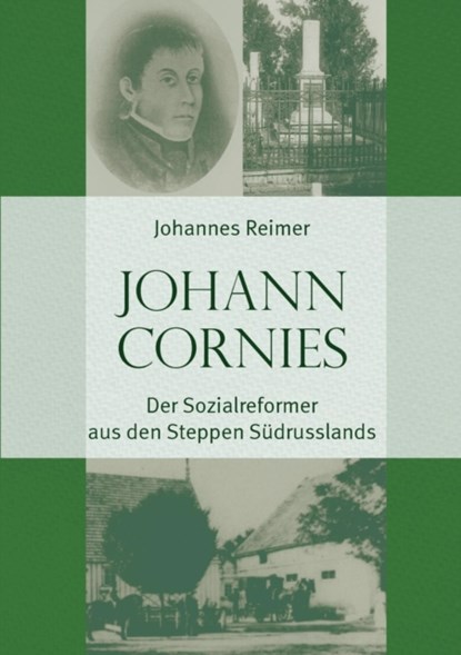 Johann Cornies, Johannes Reimer - Paperback - 9783957760364