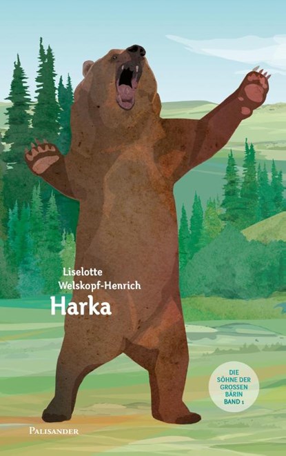 Harka, Liselotte Welskopf-Henrich - Gebonden - 9783957840226