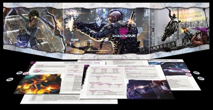 Shadowrun: Sichtschirmpack, niet bekend - Gebonden - 9783957893338