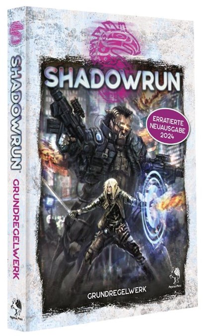Shadowrun 6. Edition Grundregelwerk, niet bekend - Paperback - 9783957894397