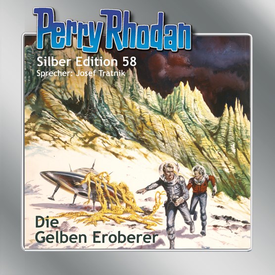 Perry Rhodan Silber Edition 58 - Die gelben Eroberer