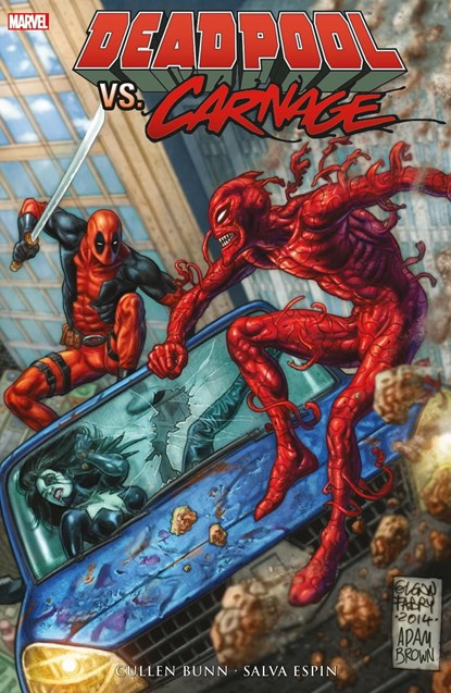 Deadpool vs. Carnage, Gerry Duggan ;  Declan Shalvey - Paperback - 9783957981769