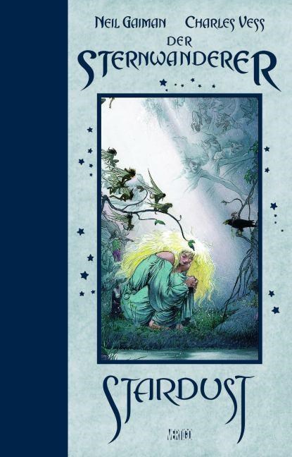Stardust - Der Sternwanderer, Neil Gaiman ; Charles Vess - Gebonden - 9783957981936