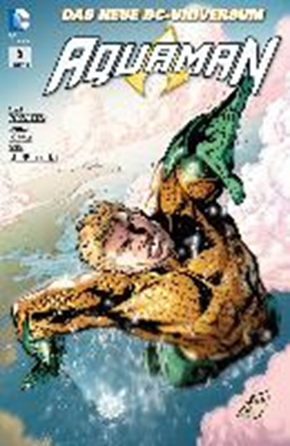 Aquaman 05: Gigantenbrut, PARKER,  Jeff - Paperback - 9783957982018
