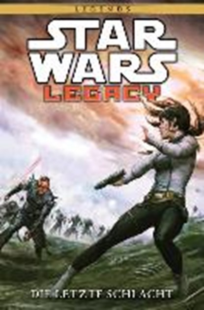 Bechko, C: Star Wars Comic 87/Legacy II, BECHKO,  Corinna ; Hardman, Gabriel - Paperback - 9783957982346