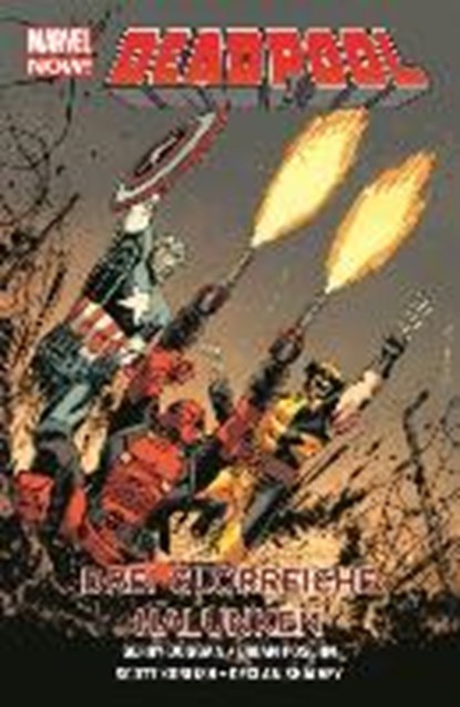 Deadpool - Marvel Now! 03 - Drei glorreiche Halunken, DUGGAN,  Gerry ; Shalvey, Declan - Paperback - 9783957983251