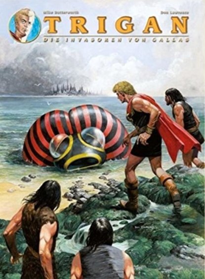 TRIGAN 02 - DIE INVASOREN VON, Don Lawrence ; Mike Butterworth - Paperback - 9783957984586