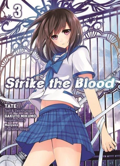 Strike the Blood 03, niet bekend - Paperback - 9783957985279