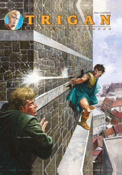 Trigan 03 - Elekton in Aufruhr, Don Lawrence ; Mike Butterworth - Gebonden - 9783957986047