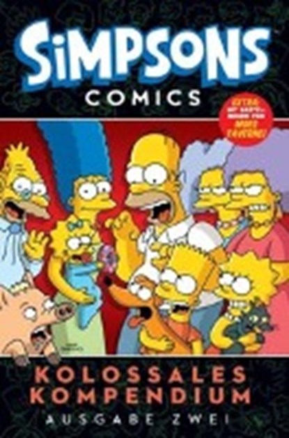 Groening, M: Simpsons Comics Kolossales Kompendium, GROENING,  Matt ; Morrison, Bill - Paperback - 9783957986078