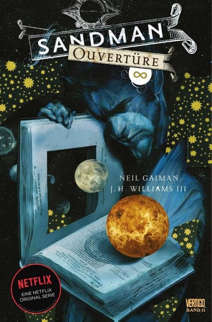 Sandman 11 - Ouvertüre, Neil Gaiman ; J. H. Williams Iii - Paperback - 9783957989437