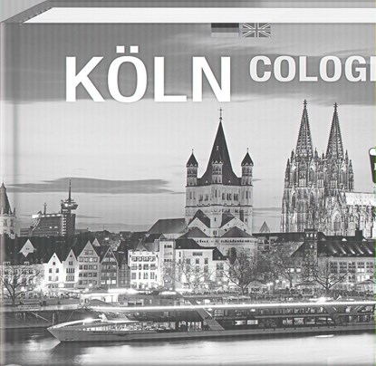 Köln/Cologne - Book To Go, niet bekend - Gebonden - 9783957990617