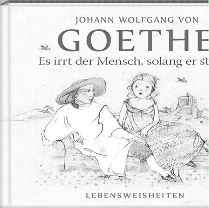 Es irrt der Mensch, solang er strebt, Johann Wolfgang von Goethe - Gebonden - 9783957990792