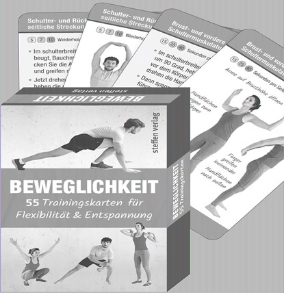 Trainingskarten: Beweglichkeit, Ronald Thomschke - Paperback - 9783957990921