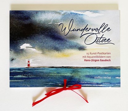 Wundervolle Ostsee Postkarten-Set, Hans-Jürgen Gaudeck - Paperback - 9783957991201