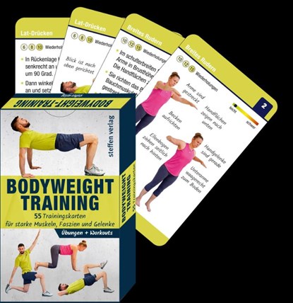 Trainingskarten Bodyweight-Training, Ronald Thomschke - Paperback - 9783957991263