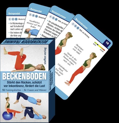 Trainingskarten Beckenboden, Ronald Thomschke ; Benno Paulitz - Paperback - 9783957991294
