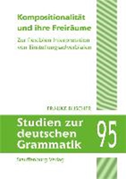 Kompositionalität und ihre Freiräume, BUSCHER,  Frauke - Paperback - 9783958095465