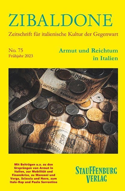 Armut und Reichtum in Italien, Thomas Bremer ;  Daniel Winkler - Paperback - 9783958097186