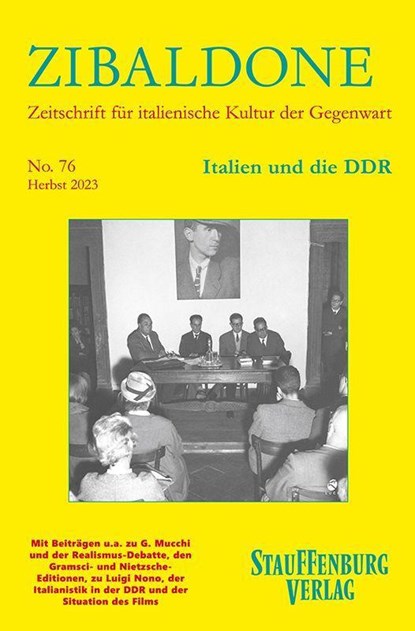 Italien und die DDR, Daniel Winkler ;  Thomas Bremer - Paperback - 9783958097193
