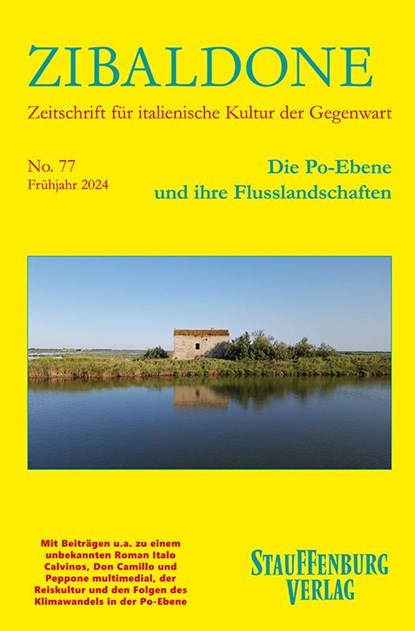 Die Po-Ebene und ihre Flusslandschaften, Thomas Bremer ; Jonas Hock - Paperback - 9783958097209