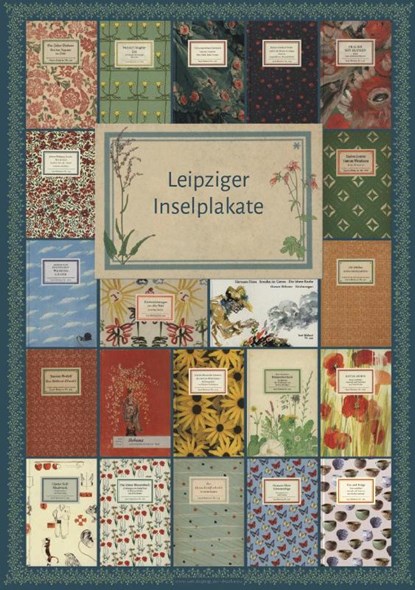 Leipziger Inselplakate, Siegfried Lokatis - Gebonden - 9783958170575
